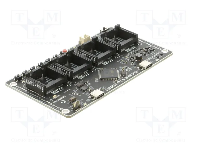 MIKROE Kit de arranque ARM ST con STM32F745VG MIKROE Kit de arranque ARM ST con STM32F745VG