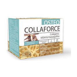 Dietmed Collaforce Osteo 20 sobres Suplemento Alimenticio para Huesos y Músculo