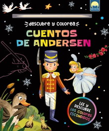 MOON Descubre Colorea Cuentos de Andersen