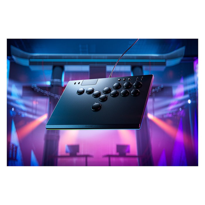 Razer Kitsune Controlador para PlayStation 5 y PC, Alámbrico, Negro