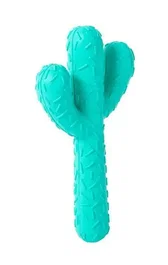 Freedog Juguete para Perro Cactus de Goma 19,6x11 cm Resistente y Duradero