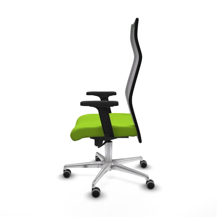 PIQUERAS Y CRESPO Sillón Albacete con Mecanismo Sincro, Pistacho y Negro PIQUERAS Y CRESPO Sillón Albacete con Mecanismo Sincro, Pistacho y Negro
