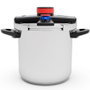 Orbegozo Olla a presión HP 8200 8L Acero inoxidable apta para inducción