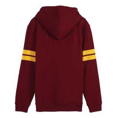 Sudadera Con Capucha Cotton Brushed Harry Potter Rojo Oscuro S