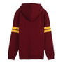 Sudadera Con Capucha Cotton Brushed Harry Potter Rojo Oscuro S