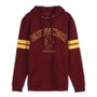 Sudadera Con Capucha Cotton Brushed Harry Potter Rojo Oscuro S