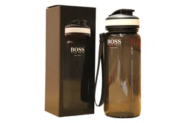 Hugo Boss Botella de agua de vidrio GWP Copa del Mundo