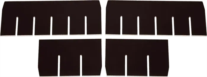 ALGAMCASES AC-54 Paneles de Separación para Flight Case