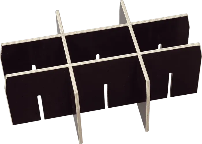 ALGAMCASES AC-54 Paneles de Separación para Flight Case