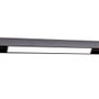 Luminaria LED 10W 765Lm CRI90 4200K Carril Magnético 30cm Blanco Natural