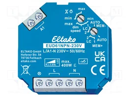 Eltako EUD61NPN-230V Interruptor universal de regulación 230V 400W