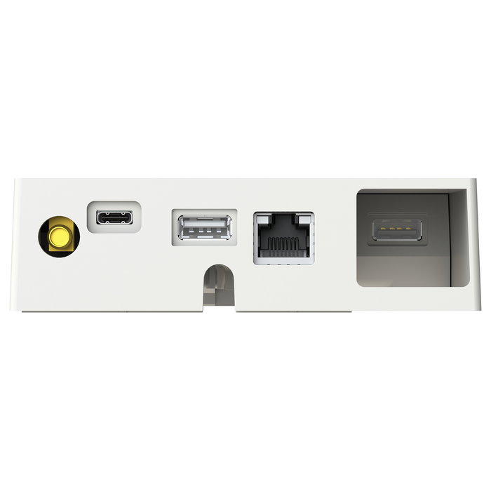 BUSCH-JAEGER System Access Point 3.0 2CKA006200A0868, Placa Frontal Blanca Mate IP20 Termoplástico, RoHS