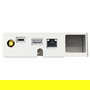 BUSCH-JAEGER System Access Point 3.0 2CKA006200A0868, Placa Frontal Blanca Mate IP20 Termoplástico, RoHS