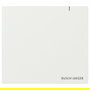 BUSCH-JAEGER System Access Point 3.0 2CKA006200A0868, Placa Frontal Blanca Mate IP20 Termoplástico, RoHS