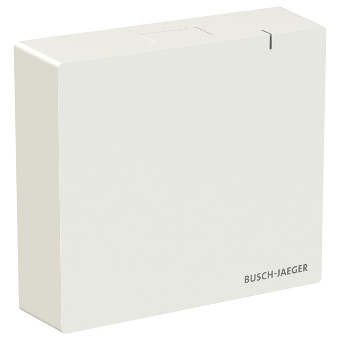 BUSCH-JAEGER System Access Point 3.0 2CKA006200A0868, Placa Frontal Blanca Mate IP20 Termoplástico, RoHS