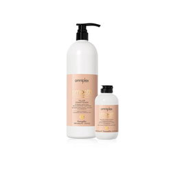 Farmavita Omniplex Smooth Experience Filler Bálsamo Rellenador Alisante 1000ml - Nutre, Revitaliza y Controla el Frizz