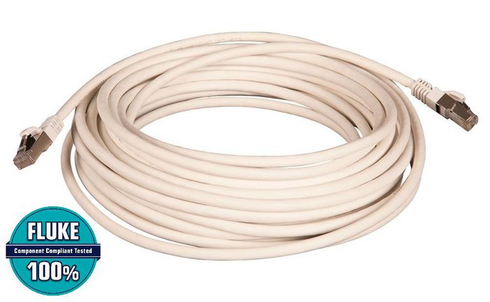 Lanview Cable de Red Ethernet Cat6a S/FTP 5m Blanco LSZH - Alto Rendimiento con Conectores Finos para Paneles y Armarios Rack Lanview Cable de Red Ethernet Cat6a S/FTP 5m Blanco LSZH - Alto Rendimiento con Conectores Finos para Paneles y Armarios Rack