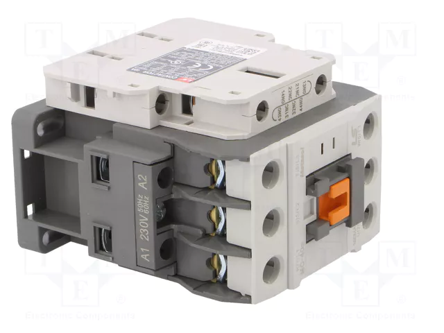LS ELECTRIC METASOL MC-40A 230VAC Contactor 3-polar
