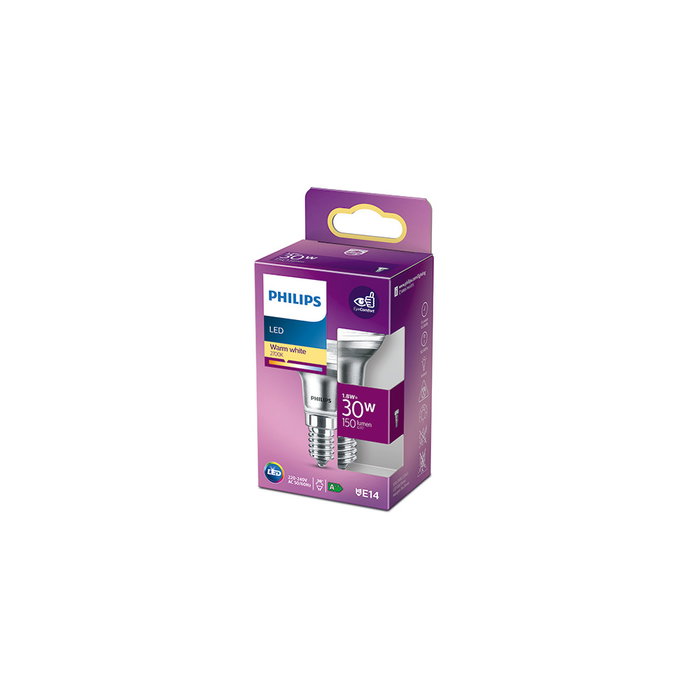 Philips Bombilla LED E14 R39 1.8W 190Lm 2700K [PH-929001890955 Philips Bombilla LED E14 R39 1.8W 190Lm 2700K [PH-929001890955