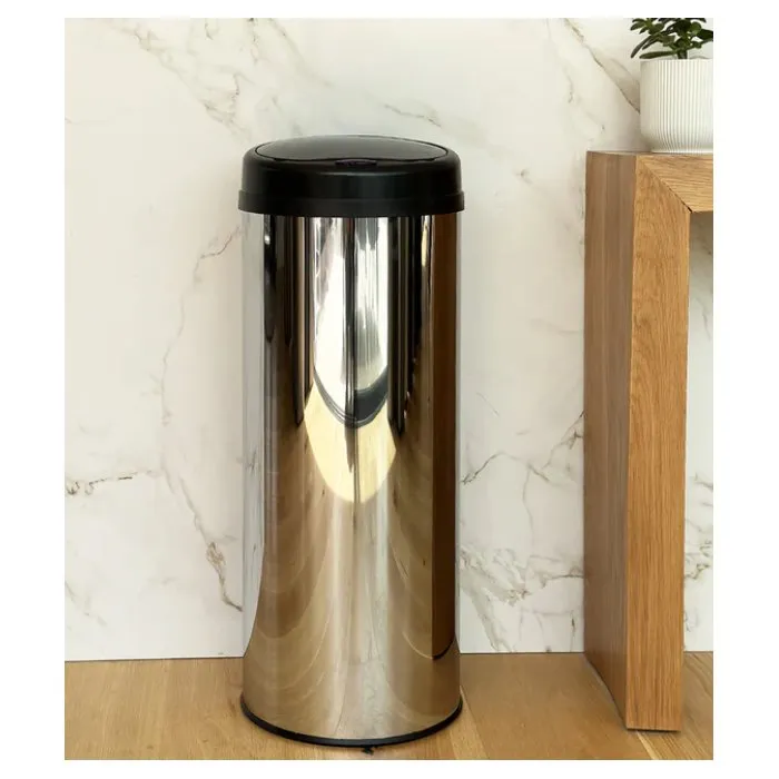 Kitchen Move Papelera automática de cocina Acero inoxidable Plata 50L ARTIC Kitchen Move Papelera automática de cocina Acero inoxidable Plata 50L ARTIC