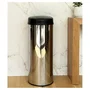 Kitchen Move Papelera automática de cocina Acero inoxidable Plata 50L ARTIC