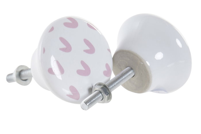 DKD Home Decor Pomo Gres Metal Multicolor 6 x 4 x 4 cm (24 Unidades) DKD Home Decor Pomo Gres Metal Multicolor 6 x 4 x 4 cm (24 Unidades)