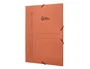 Liderpapel Carpeta de solapas color cuero formato folio