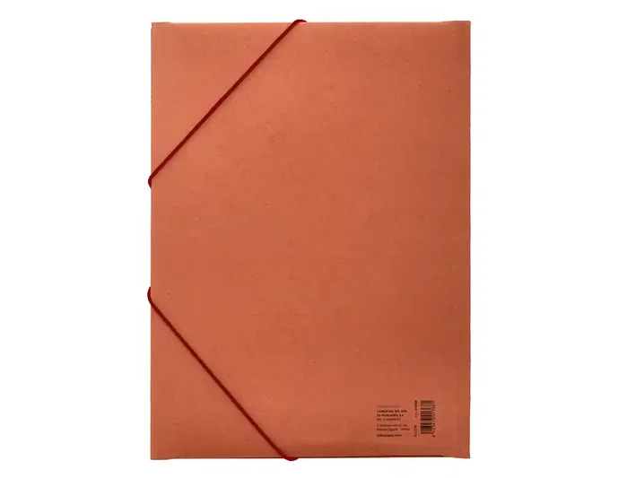 Liderpapel Carpeta de solapas color cuero formato folio Liderpapel Carpeta de solapas color cuero formato folio