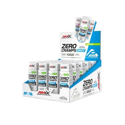 AMIX Performance Zero Cramps Shot Natural 20x60 ml AMIX Performance Zero Cramps Shot Natural 20x60 ml