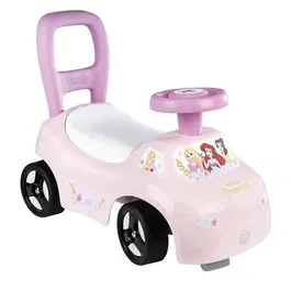 Smoby Portabebés 2 en 1 Princesas Disney Caja bajo sillín + Bocina 3032160109634 Fabricado en Francia