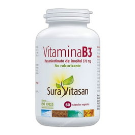 SURA VITASAN Vitamina B3 60 cápsulas vegetales