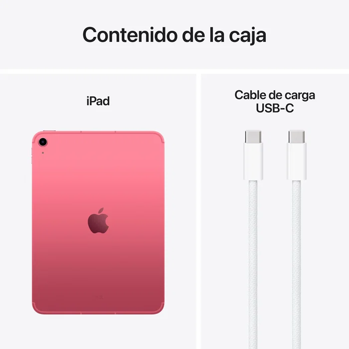 Apple iPad 11.ª gen 256GB Wi-Fi + Cellular Rosa