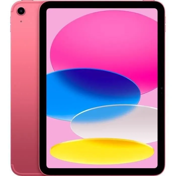 Apple iPad 11 Wi-Fi + Cellular 256GB (11ª Generación) Rosa Apple iPad 11 Wi-Fi + Cellular 256GB (11ª Generación) Rosa