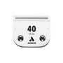 Andis Cuchilla Acero S-40 0.25 mm (Set de 12)