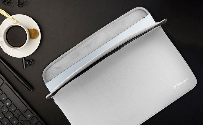 Phoenix Technologies PHBASICS14 Funda Neopreno para Portátil hasta 14" Negro