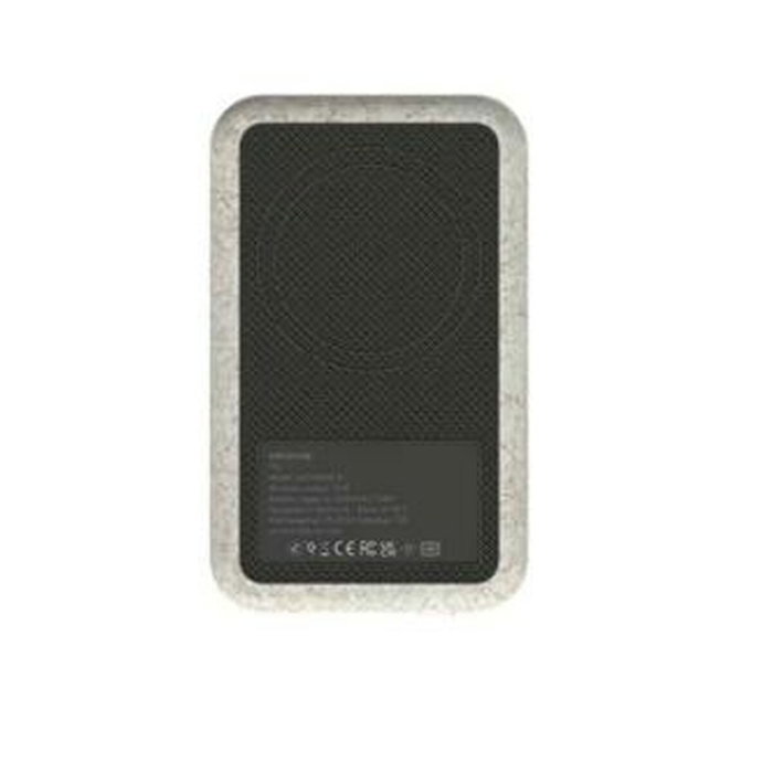 Kreafunk Power Bank con Carga Inalámbrica Qi 5K mAh Amarillo Trigo