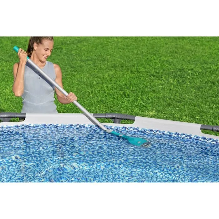 Bestway Aquatech Aspirador Eléctrico Inalámbrico para Piscinas hasta 3,05 m