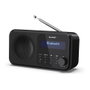 Sharp DR-P420 Radio Digital Portátil Midnight Black