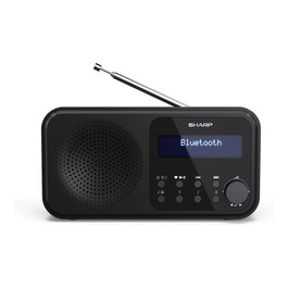 Sharp DR-P420 Radio Digital Portátil Midnight Black