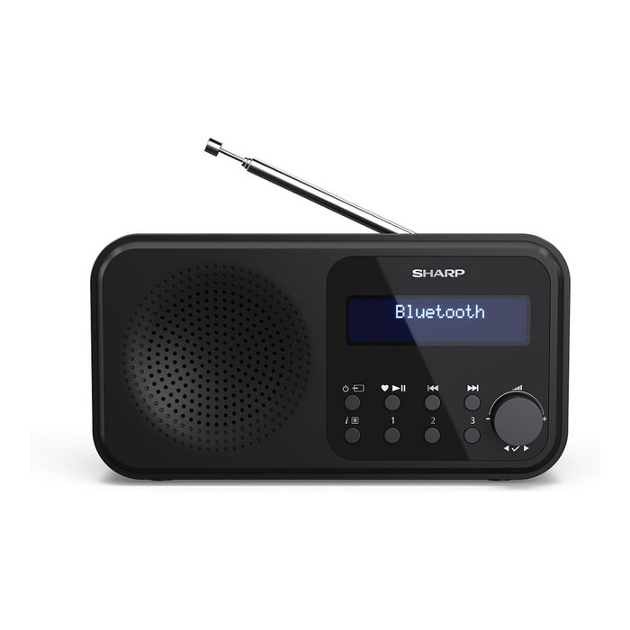 Sharp DR-P420 Radio Digital Portátil Midnight Black Sharp DR-P420 Radio Digital Portátil Midnight Black