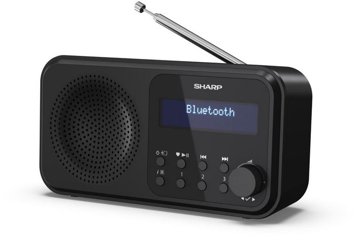 Sharp DR-P420(BK) Radio Digital Portátil Negro Sharp DR-P420(BK) Radio Digital Portátil Negro