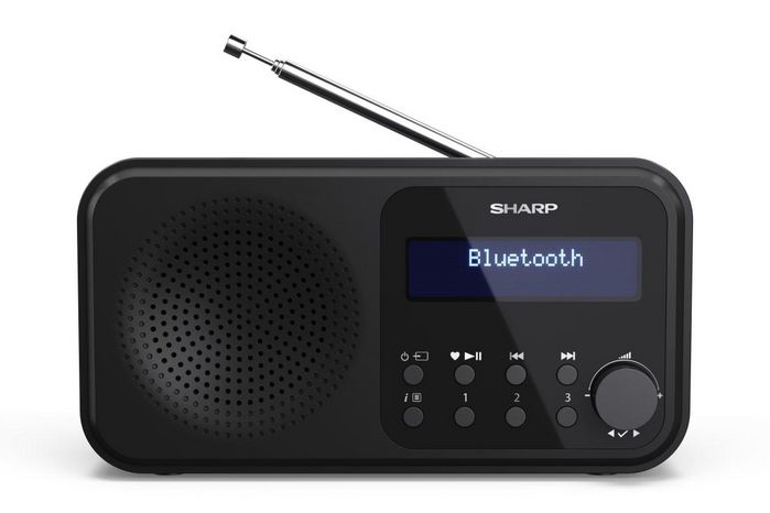 Sharp DR-P420(BK) Radio Digital Portátil Negro Sharp DR-P420(BK) Radio Digital Portátil Negro