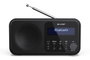 Sharp DR-P420(BK) Radio Digital Portátil Negro