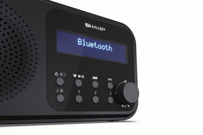 Sharp DR-P420(BK) Radio Digital Portátil Negro Sharp DR-P420(BK) Radio Digital Portátil Negro