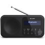 Sharp DR-P420(BK) Radio Digital Portátil Negro