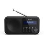 Sharp DR-P420(BK) Radio Digital Portátil Negro
