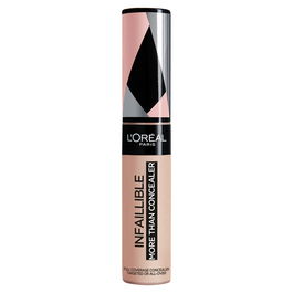 L'Oreal Paris, Infaillible More Than Concealer, Cobertura completa, Corrector en crema, 322, Marfil, 11 ml