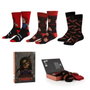 Cerdá Pack de 3 pares de calcetines Chucky talla 38-45