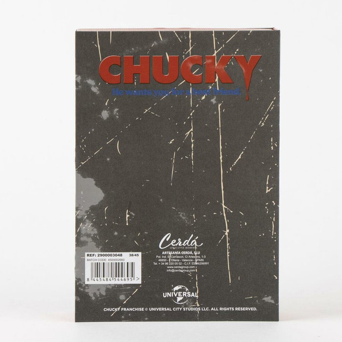 Cerdá Pack de 3 pares de calcetines Chucky talla 38-45 Cerdá Pack de 3 pares de calcetines Chucky talla 38-45