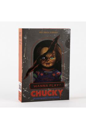 Cerdá Pack de 3 pares de calcetines Chucky talla 38-45